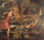 TIZIANO Vecellio The Death of AikedeAn oil